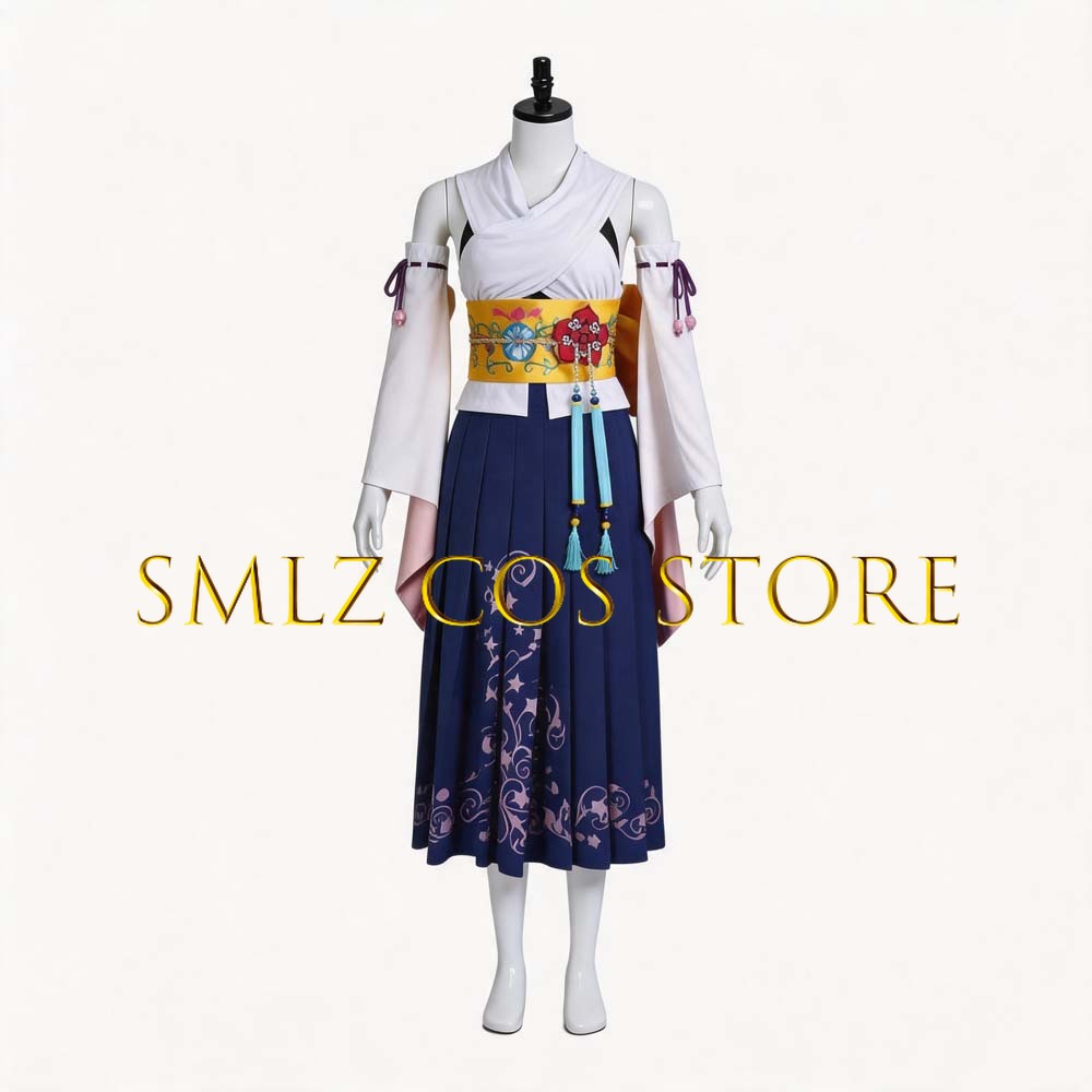 Smlz FFX ユナコスプレアニメ FF10 X 衣装女性 - Anime Cosplay Wig のレビューと価格