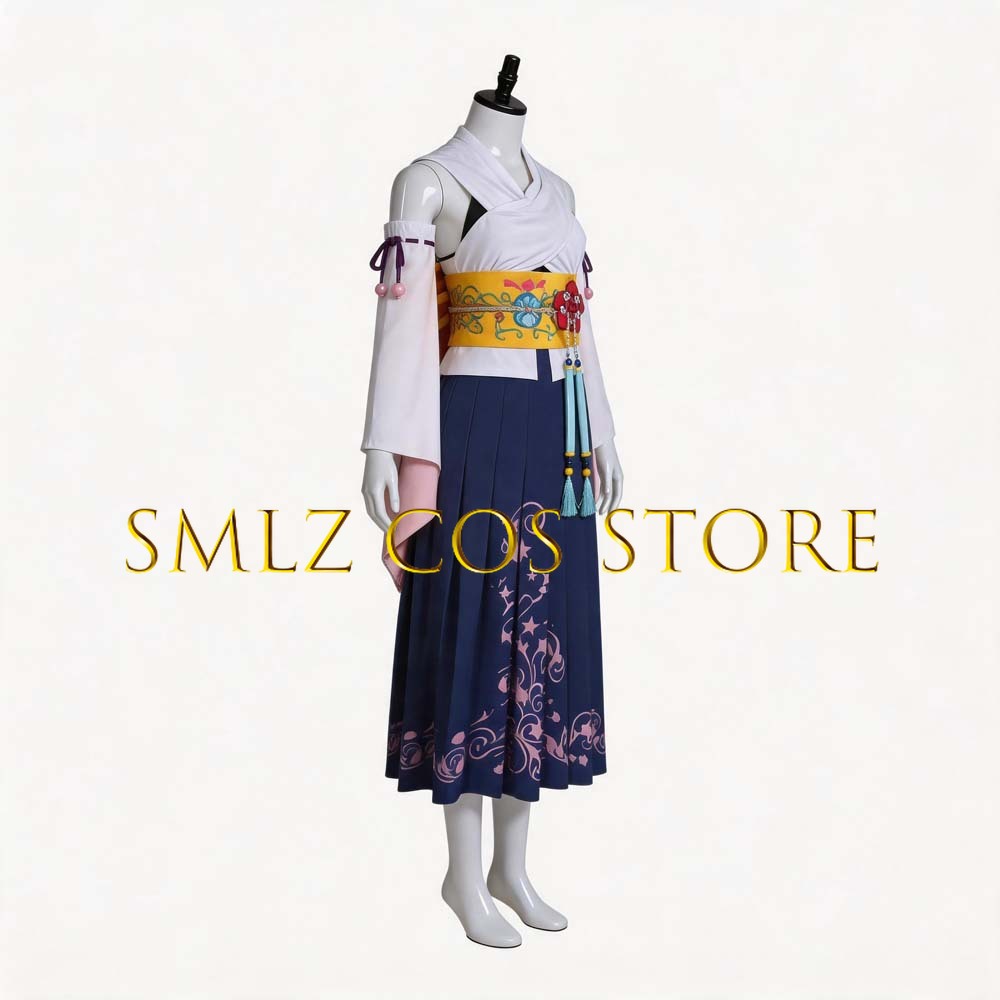 Smlz FFX ユナコスプレアニメ FF10 X 衣装女性 - Anime Cosplay Wig のレビューと価格