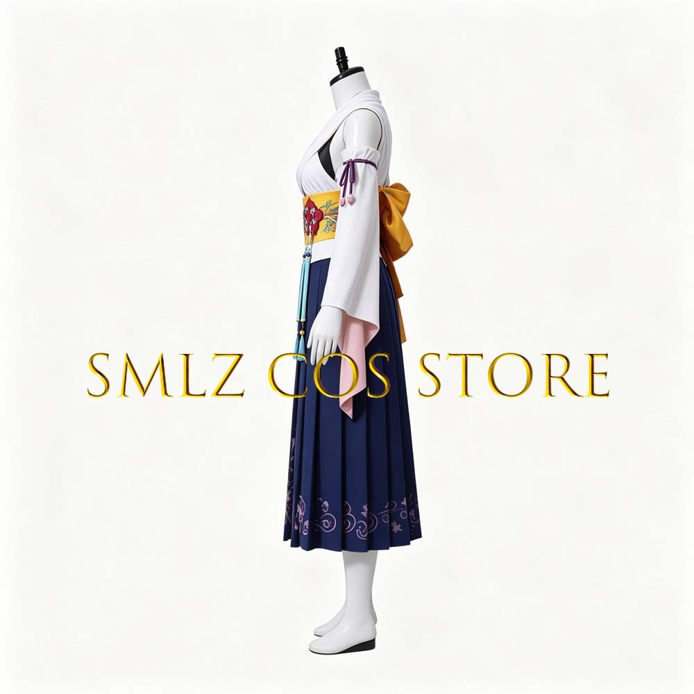 Smlz FFX ユナコスプレアニメ FF10 X 衣装女性 - Anime Cosplay Wig のレビューと価格