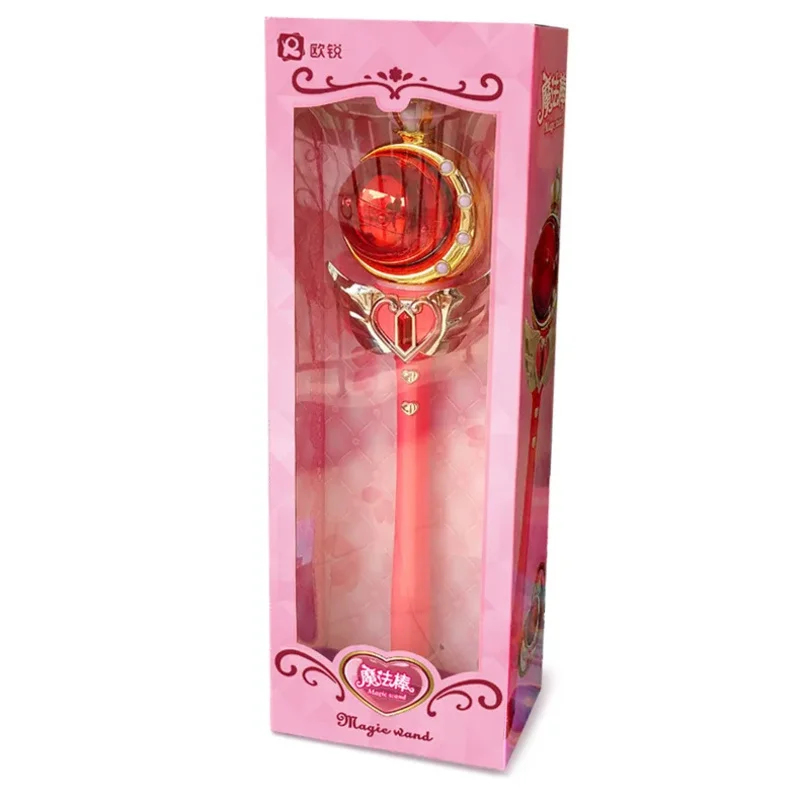 2026 アニメコスプレセーラー月野変身グロースティックスパ - Sailor Moon Wand のレビューと価格