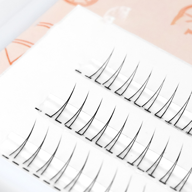 J カール V シェイプ下まつげコミックアイまつげナチュラル - Anime Cosplay Lashes のレビューと価格