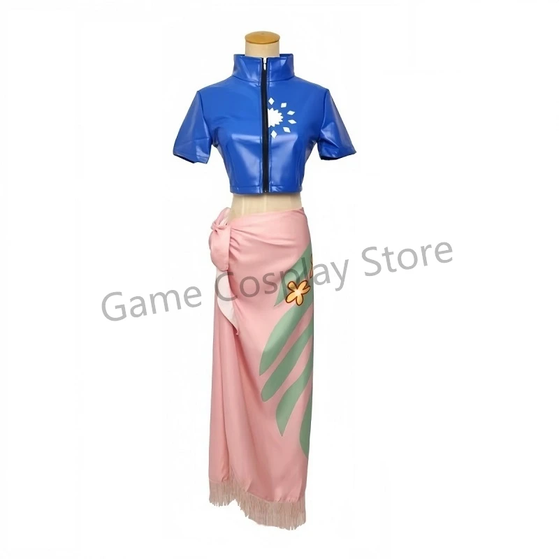 ニコ・ロビンコスプレ衣装ドレス衣装アニメ衣装メガネかつらスー - Violet Evergarden Dress のレビューと価格