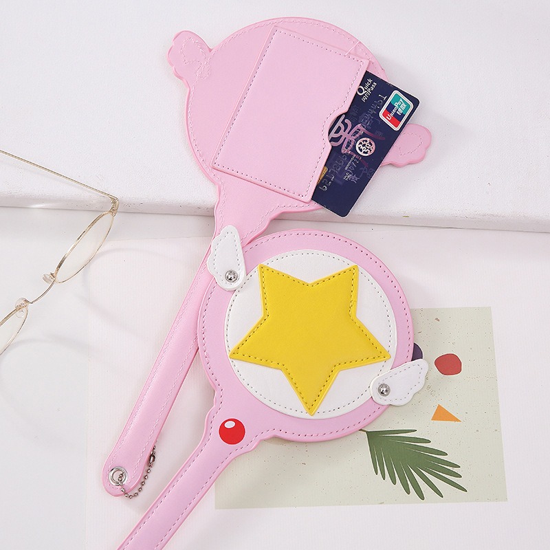ホットアニメ美少女戦士セーラームーンかわいいカードホルダー漫 - Sailor Moon Wand のレビューと価格