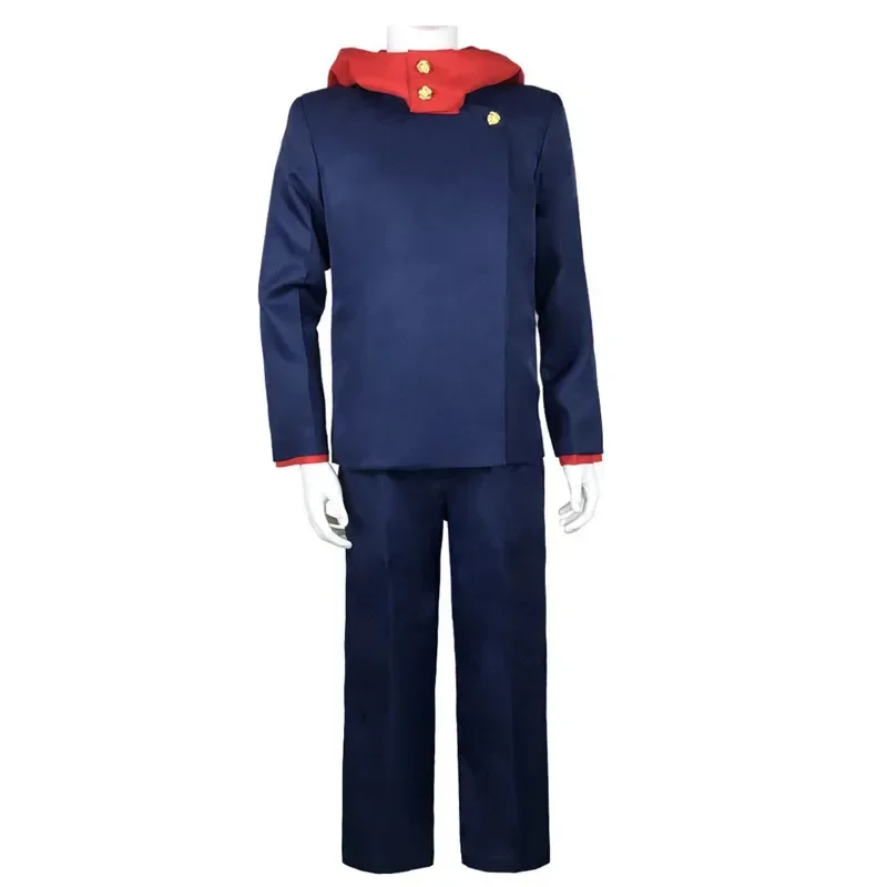 2026 アニメ 呪術廻戦 虎杖悠仁 上下セット 学生服 コ - Jujutsu Kaisen Uniform のレビューと価格