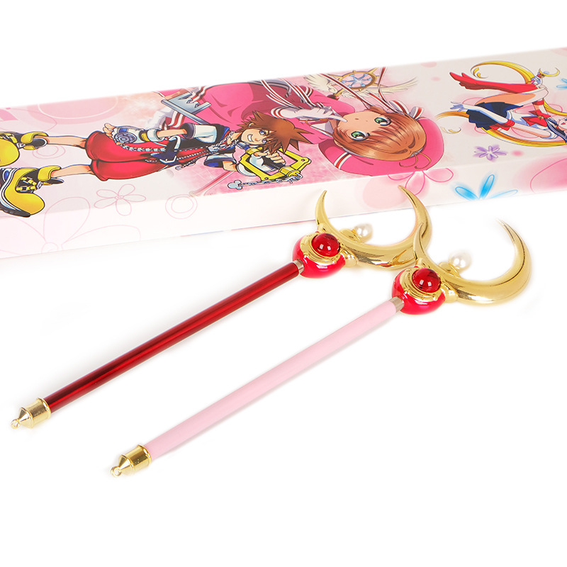 アニメ漫画セーラームーン変身アイテム うさぎ月野 ムーンマジ - Sailor Moon Wand のレビューと価格