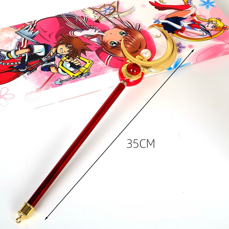 アニメ漫画セーラームーン変身アイテム うさぎ月野 ムーンマジ - Sailor Moon Wand のレビューと価格