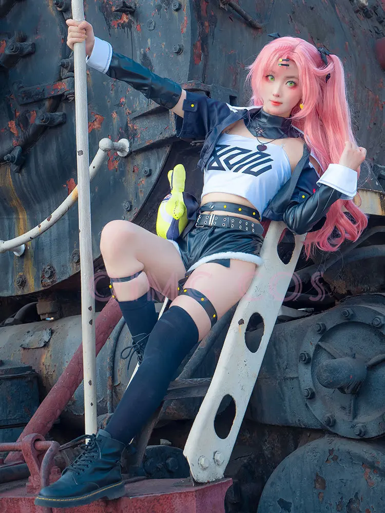 ニコール・デマラ・ゼンレス・ゾーン・ゼロコスプレ衣装制服ウィ - Anime Cosplay Wig のレビューと価格
