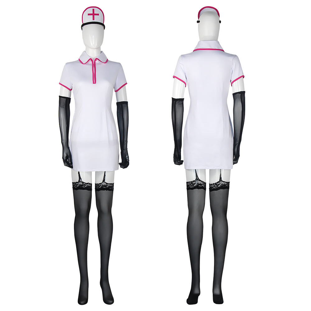 チェンソーマンコスチューム、アニメガール、マキマパワーコスプ - Anime Cosplay Makima のレビューと価格