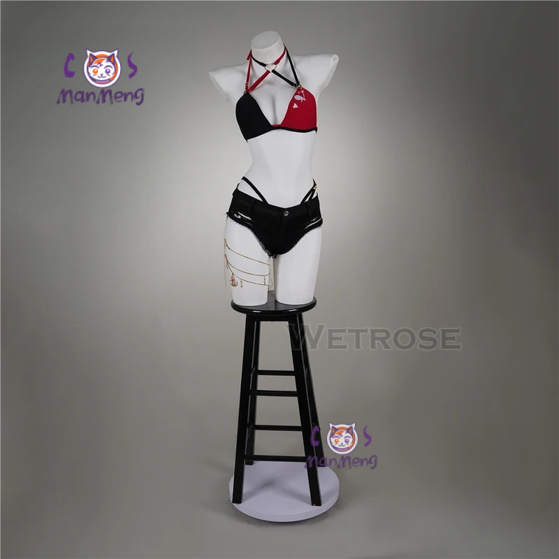 アニメホロライブ Vtuber 家宝マリンコスプレ衣装夏のビ - Anime Cosplay Bikini のレビューと価格