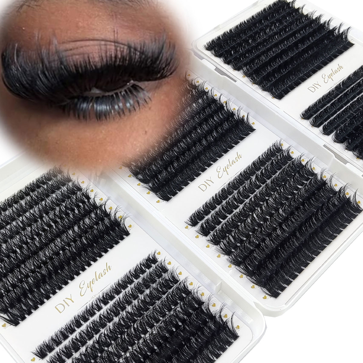 HBZGTLAD 200D-60D ボトム＆ポイントドアイラ - Anime Cosplay Lashes のレビューと価格