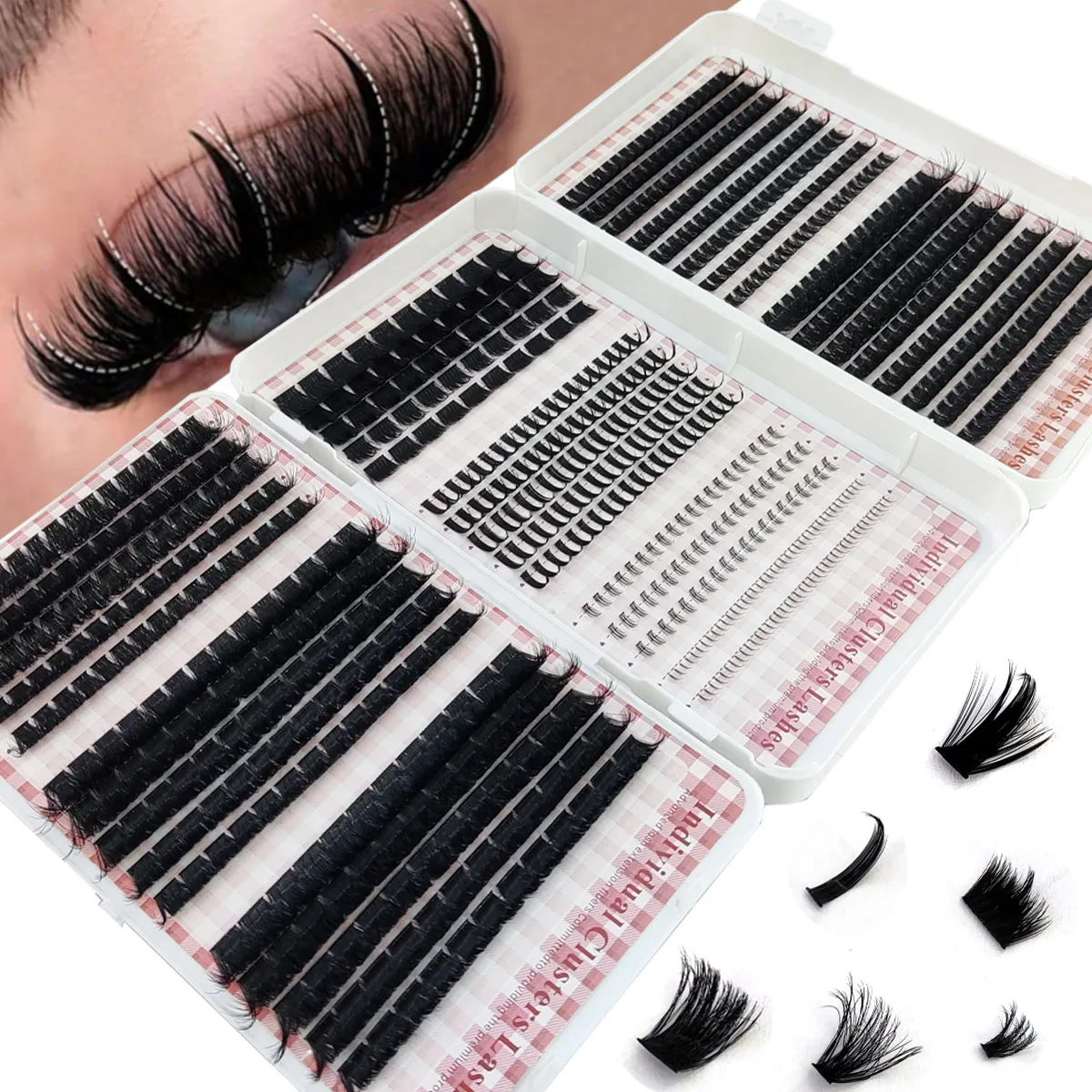 HBZGTLAD 200D-60D ボトム＆ポイントドアイラ - Anime Cosplay Lashes のレビューと価格