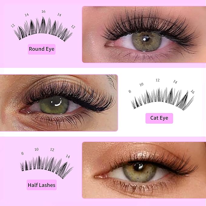 WINKLURE マンガラッシュクラスターキット キャットラ - Anime Cosplay Lashes のレビューと価格