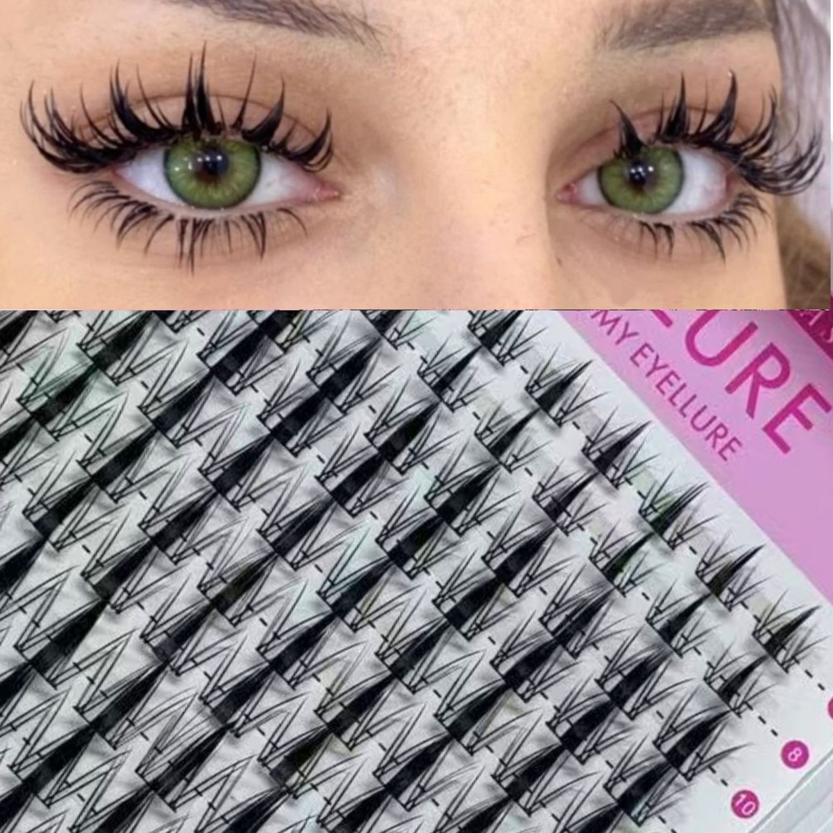 WINKLURE マンガラッシュクラスターキット キャットラ - Anime Cosplay Lashes のレビューと価格