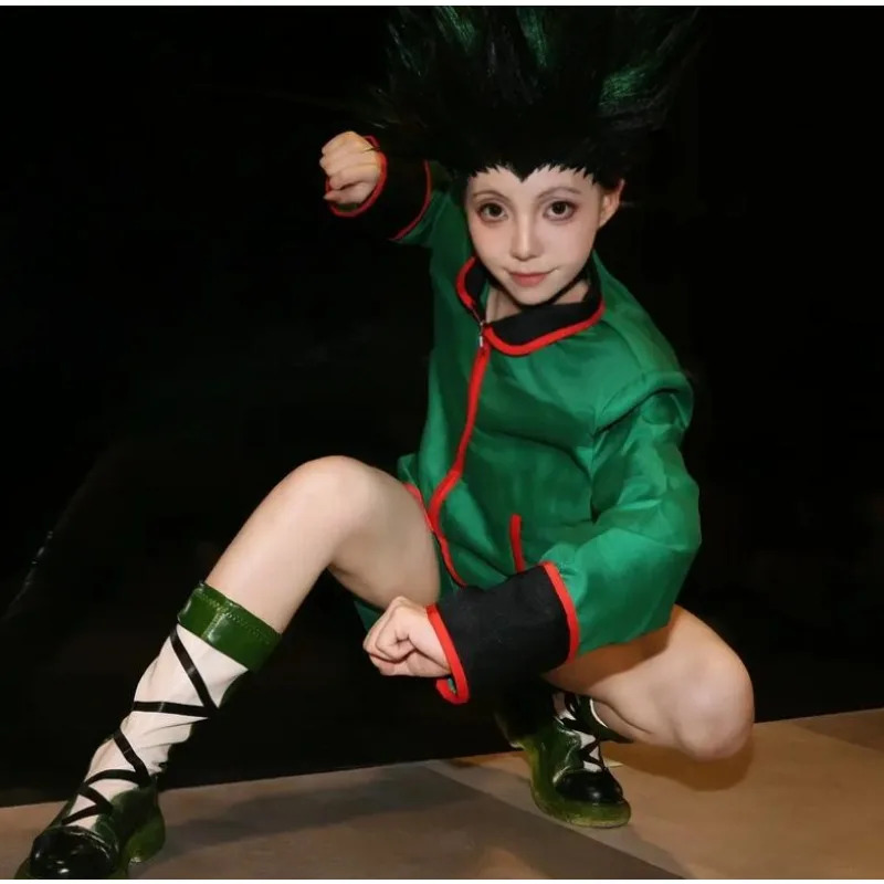 アニメ X ハンター ゴン・フリークス コスプレ衣装 グリー - Hunter X Hunter Uniform のレビューと価格