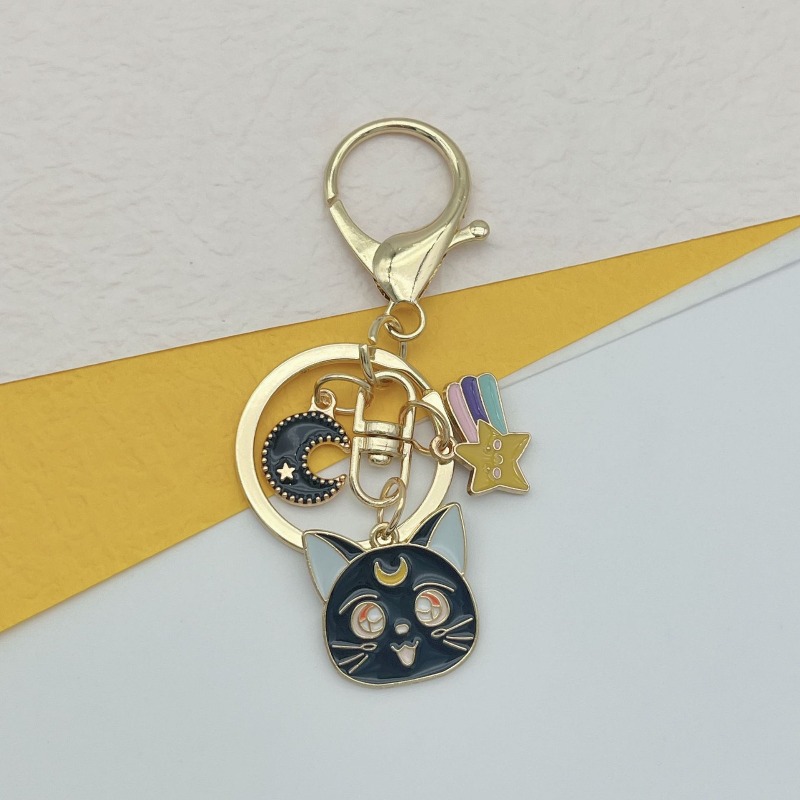 ホットかわいいセーラームーンシリーズ魔法の杖キーホルダー漫画 - Sailor Moon Wand のレビューと価格