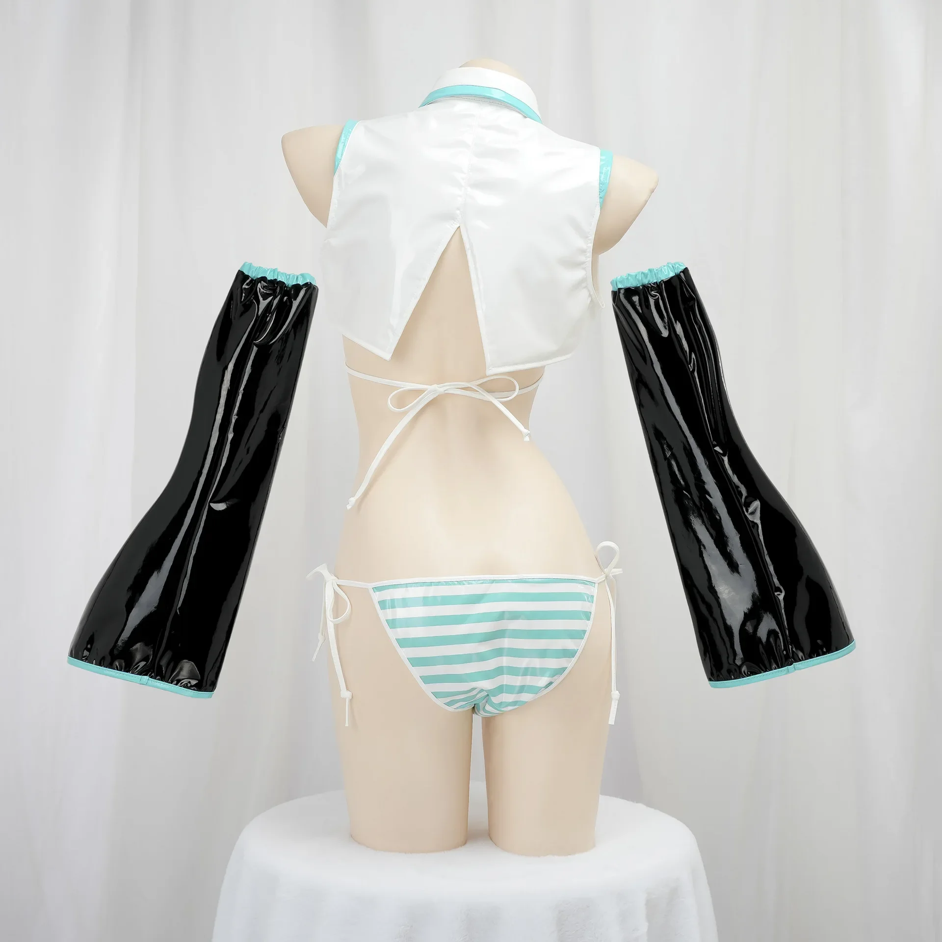 ゲームミクコスプレミクフォーミュラスーツコスプレ衣装女の子雪 - Anime Cosplay Bikini のレビューと価格