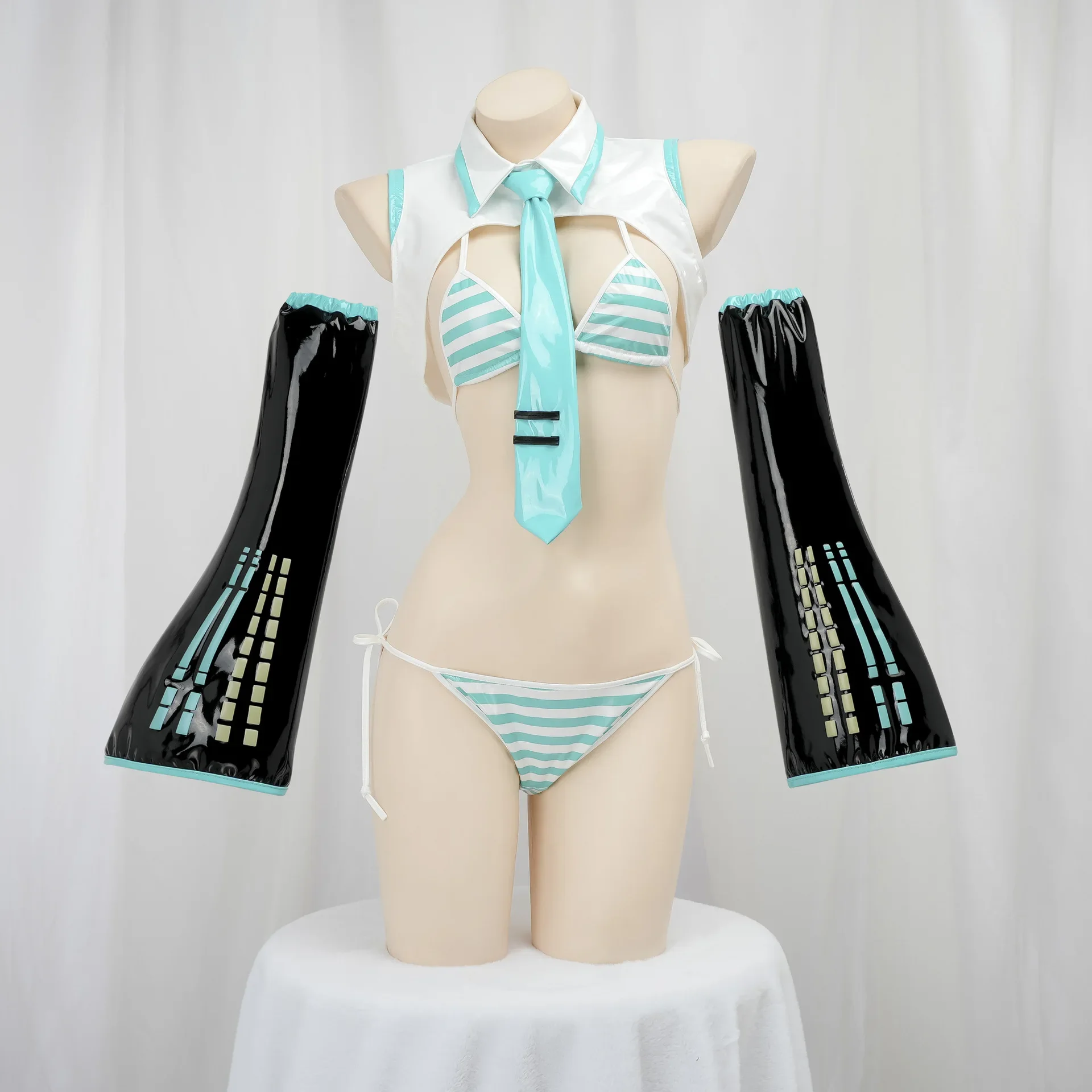 ゲームミクコスプレミクフォーミュラスーツコスプレ衣装女の子雪 - Anime Cosplay Bikini のレビューと価格