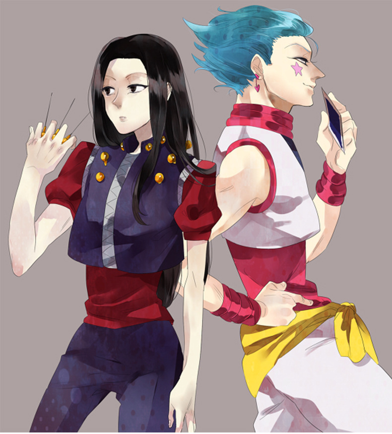 ヒソカ ハンターハンターコスプレセット - 幽霊団フルユニフ - Hunter X Hunter Uniform のレビューと価格