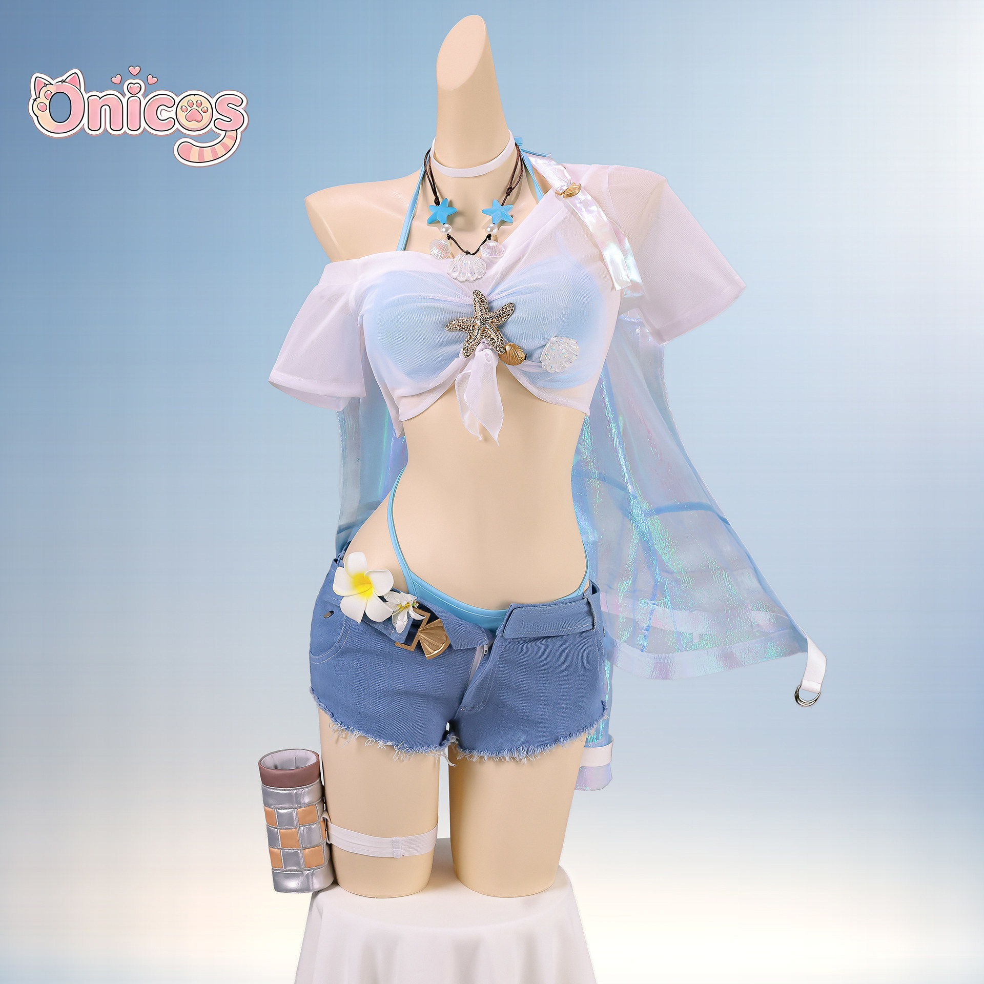 ウィザリング・ウェイブス リン・ミントキャンディ ‌ ‌   - Anime Cosplay Bikini のレビューと価格