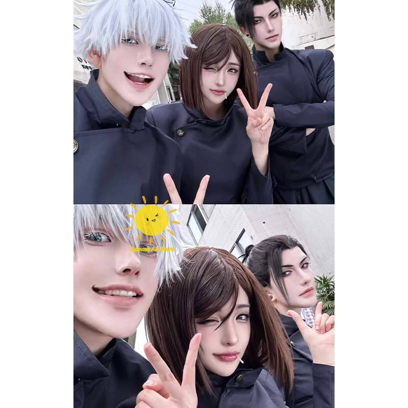 アニメ Shoko Ieiri コスプレ柔術コスプレ衣装 K - Jujutsu Kaisen Uniform のレビューと価格