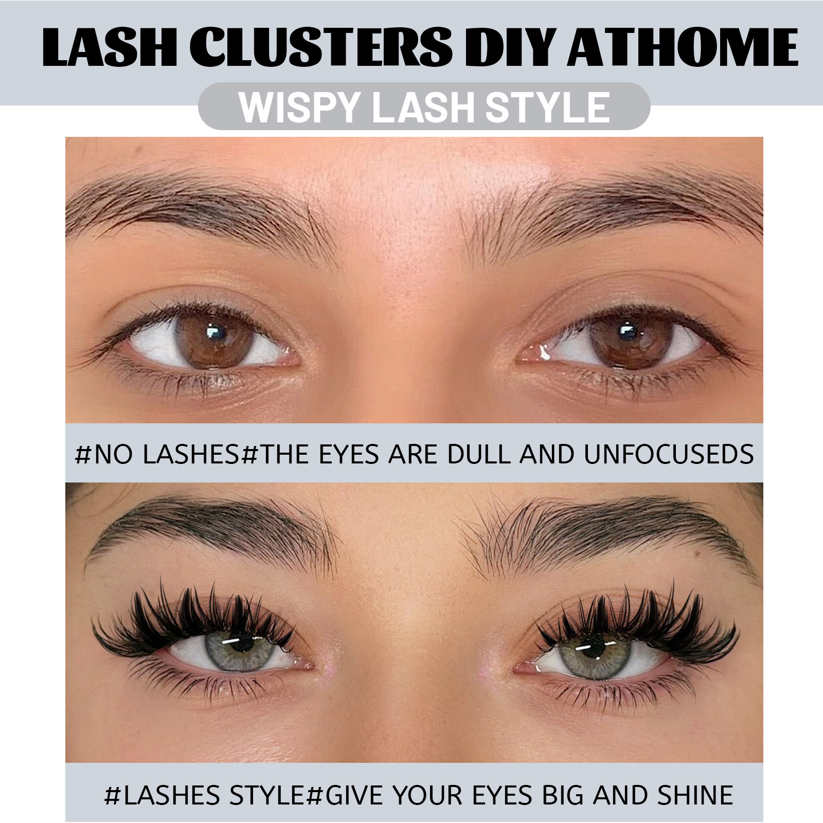 ビバ |   RITALASH 120本入り マンガマジック - Anime Cosplay Lashes のレビューと価格