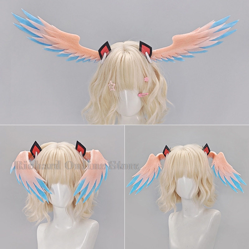 原神インパクトリネアアニメコスプレヘア装飾ウィッグアクセサリ - Anime Cosplay Wig のレビューと価格
