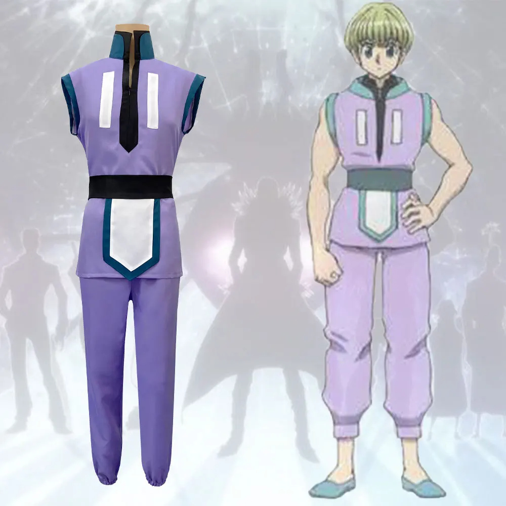アニメハンター×ハンターシャルナーカコスプレ衣装男性女性トッ - Hunter X Hunter Uniform のレビューと価格