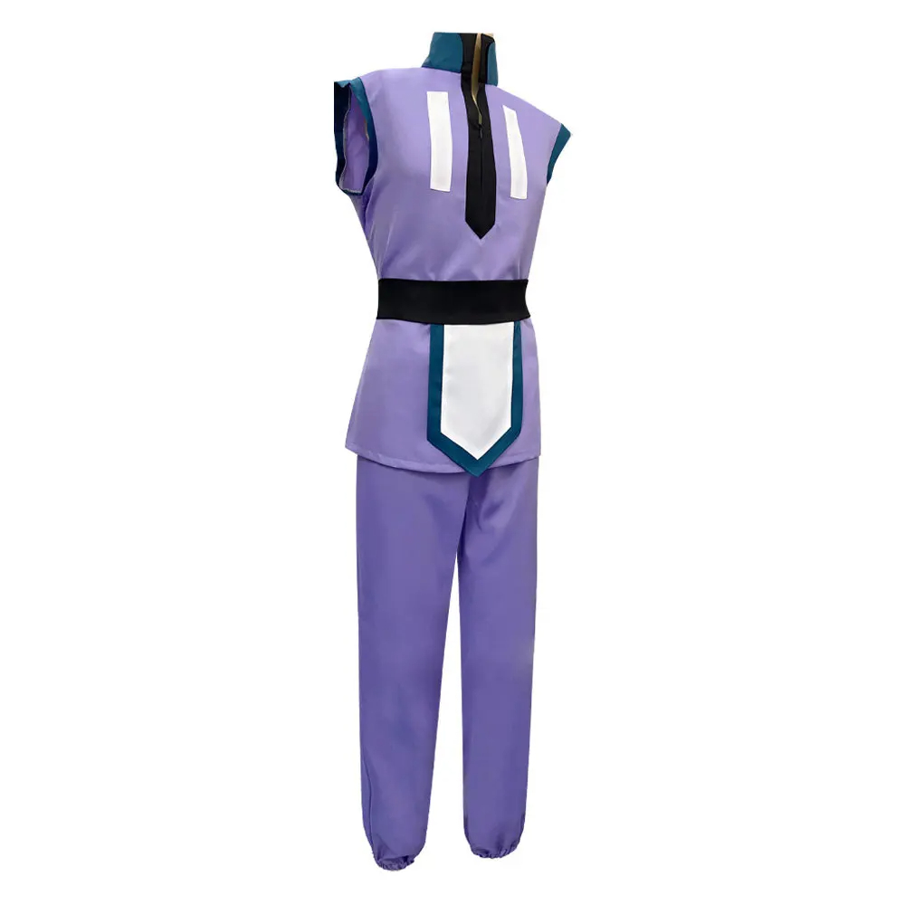 アニメハンター×ハンターシャルナーカコスプレ衣装男性女性トッ - Hunter X Hunter Uniform のレビューと価格