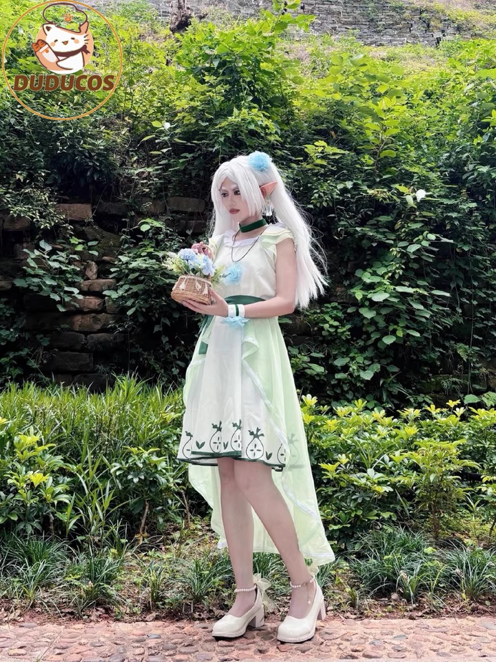 アニメ Frieren: Beyond Journey's  - Anime Cosplay Wig のレビューと価格