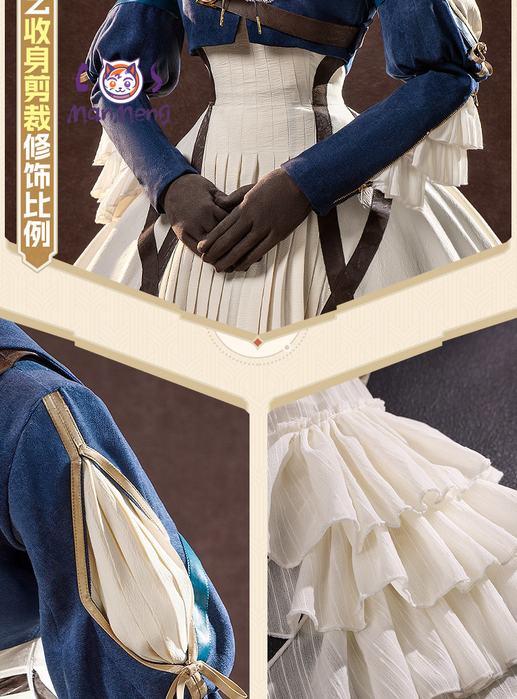 ヴァイオレット・エヴァーガーデンコスプレ衣装アニメヴァイオレ - Violet Evergarden Dress のレビューと価格