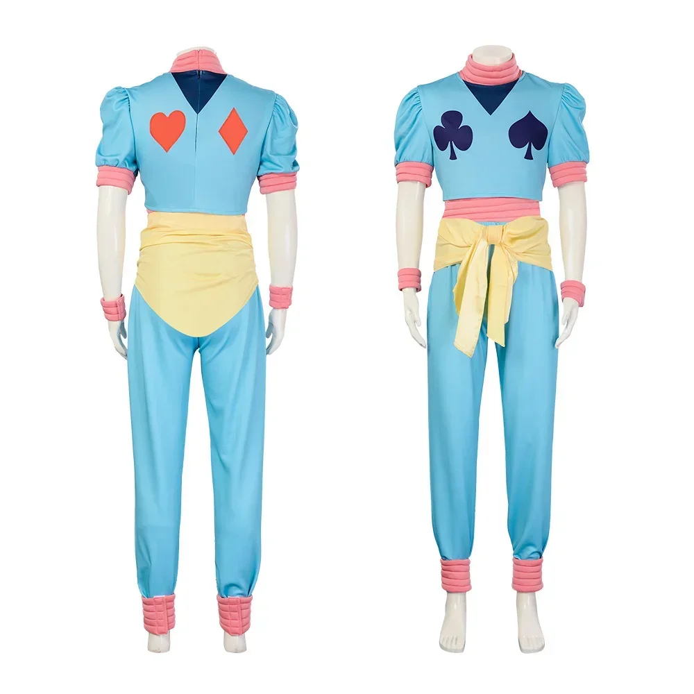 ハンター×ハンターアニメコスプレヒソカ衣装ウィッグヒソカ制服 - Hunter X Hunter Uniform のレビューと価格