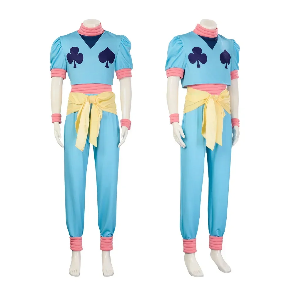 ハンター×ハンターアニメコスプレヒソカ衣装ウィッグヒソカ制服 - Hunter X Hunter Uniform のレビューと価格