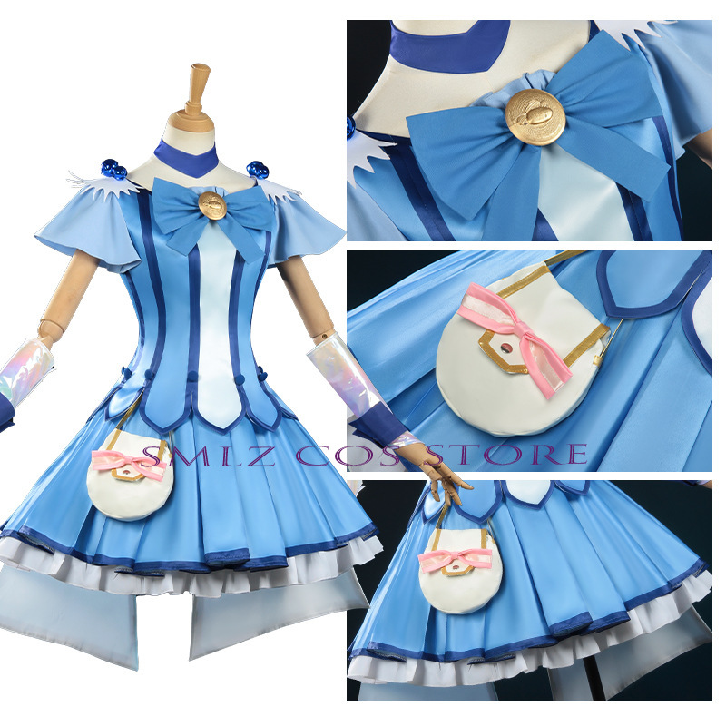 キュアビューティーコスプレアニメスマイルグリッターブリーズキ - Anime Cosplay Wig のレビューと価格