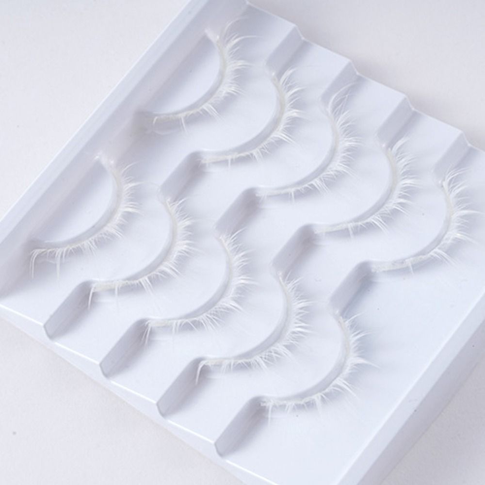 ホワイトホワイトアニメまつげ、スパイキー3Dマンガまつげ、和 - Anime Cosplay Lashes のレビューと価格