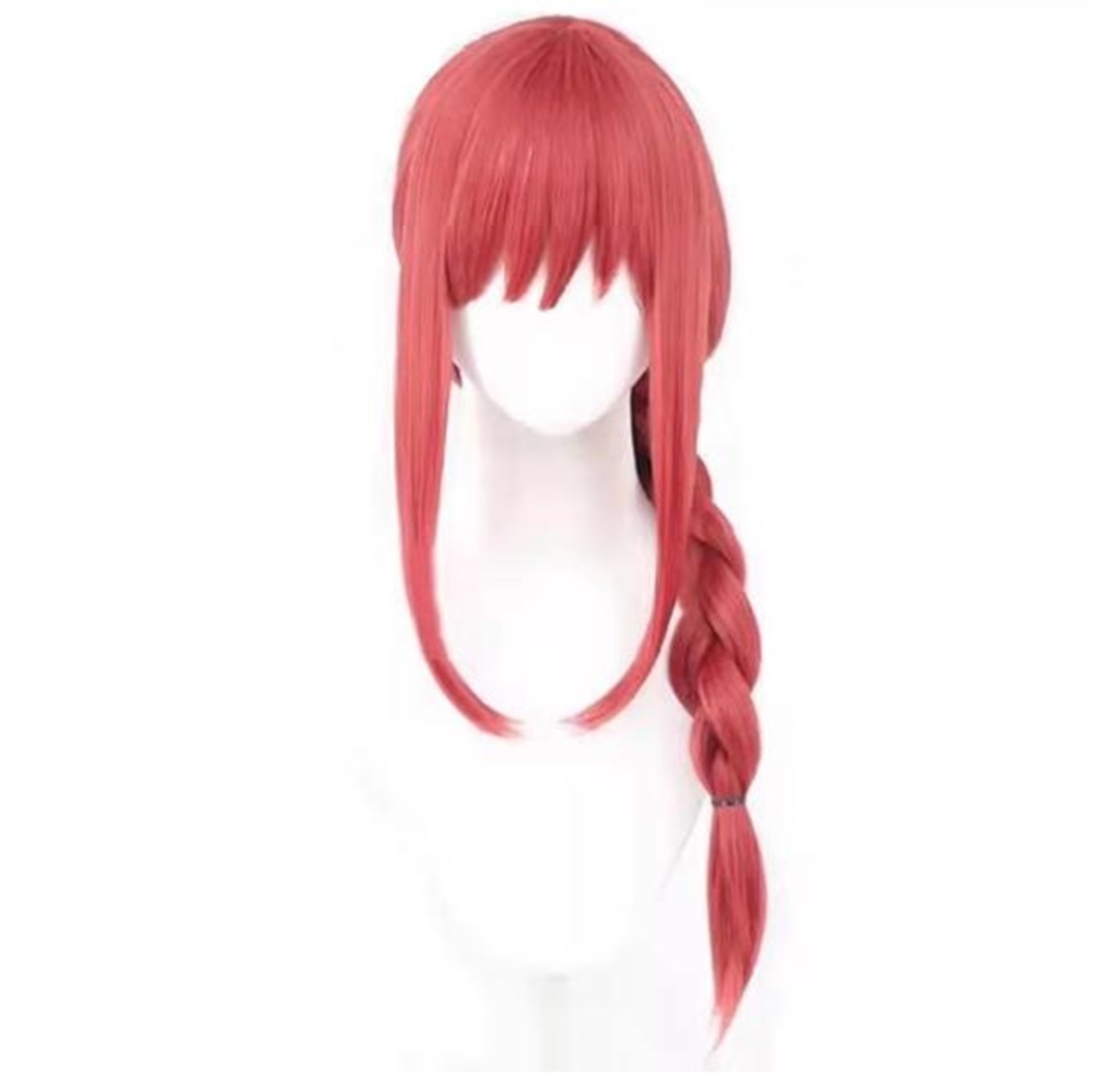 マキマウィッグ コスプレ女性用 アニメパーティーウィッグ - Anime Cosplay Makima のレビューと価格
