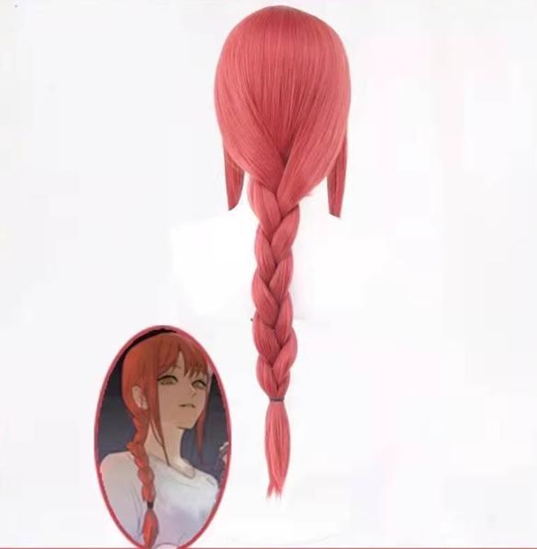 マキマウィッグ コスプレ女性用 アニメパーティーウィッグ - Anime Cosplay Makima のレビューと価格