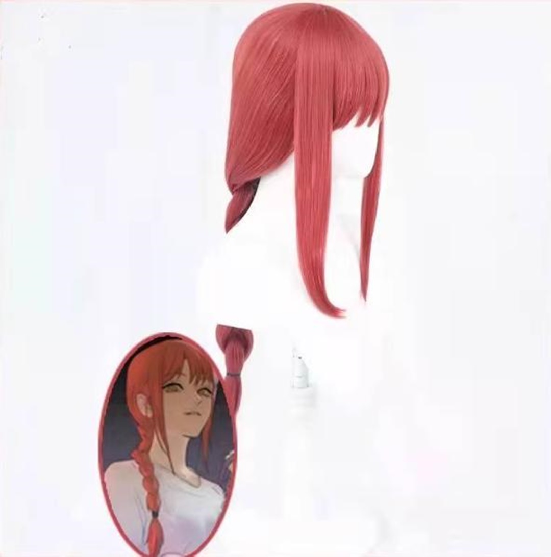マキマウィッグ コスプレ女性用 アニメパーティーウィッグ - Anime Cosplay Makima のレビューと価格