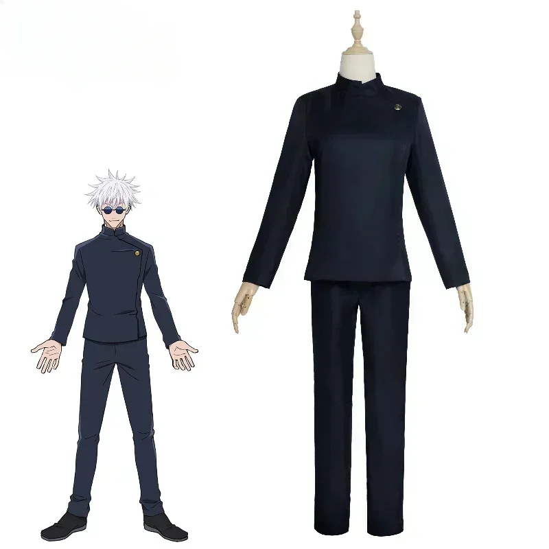 アニメ「呪術廻戦」の五条悟のコスプレユニフォーム、五条悟のコ - Jujutsu Kaisen Uniform のレビューと価格