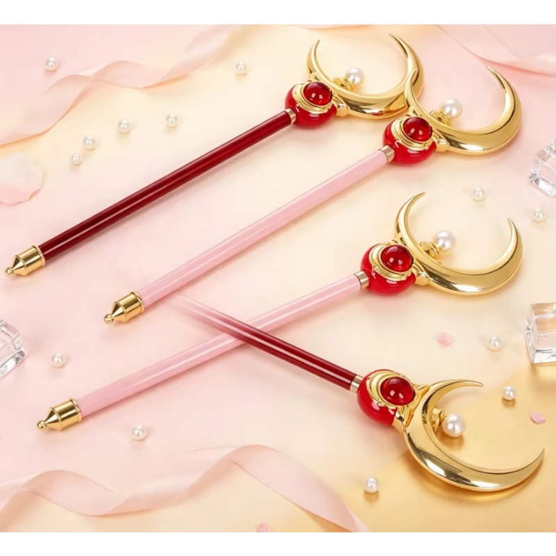 アニメ漫画「美少女戦士セーラームーン」変身アイテムうさぎ月野 - Sailor Moon Wand のレビューと価格