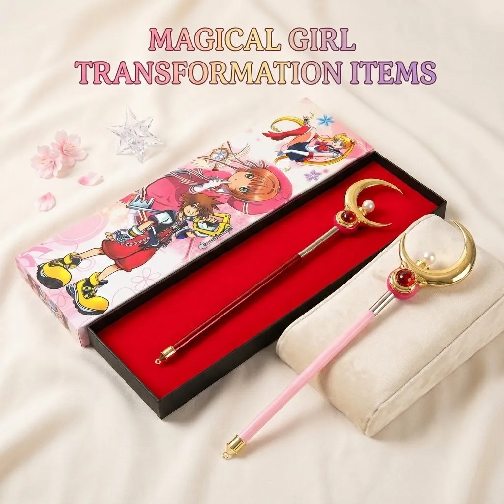 アニメ漫画「美少女戦士セーラームーン」変身アイテムうさぎ月野 - Sailor Moon Wand のレビューと価格