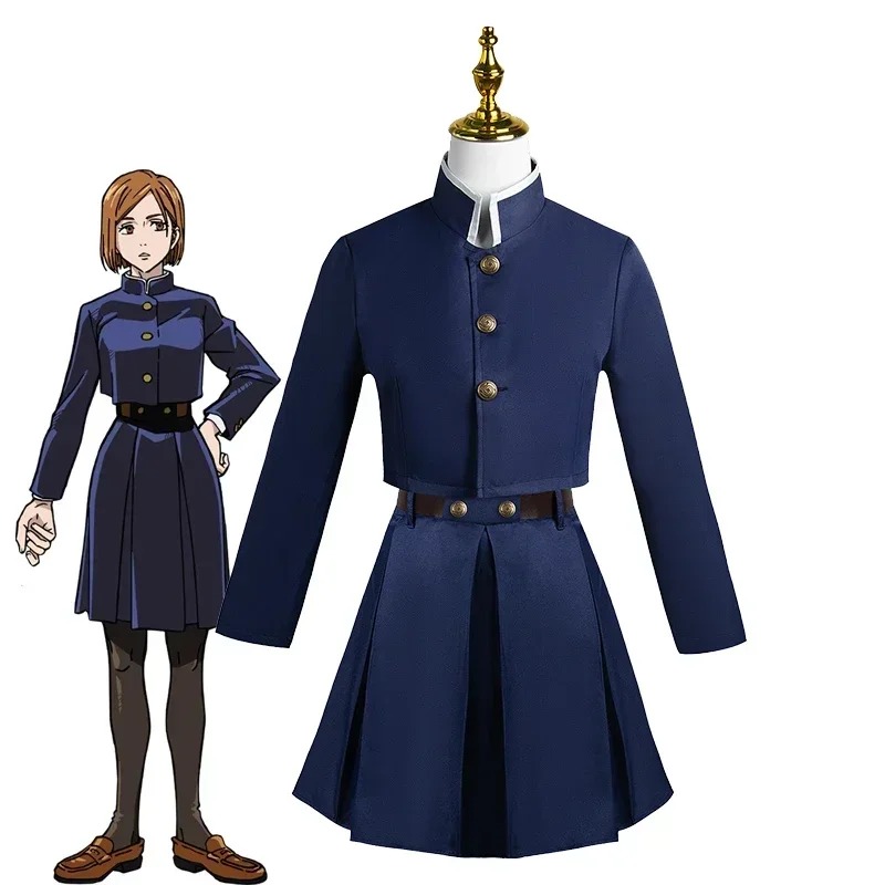 2026年 ジュジュツカイセン 木割崎野花 コスプレ衣装 日 - Jujutsu Kaisen Uniform のレビューと価格
