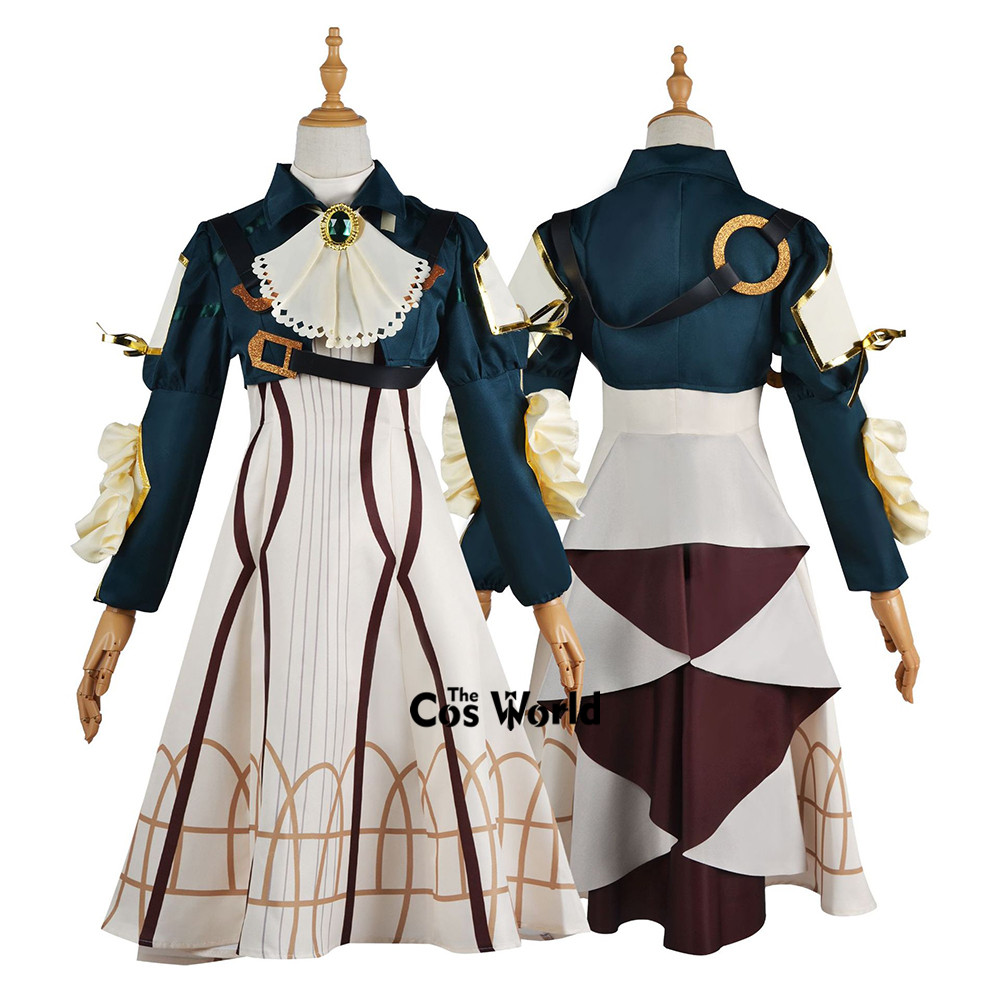 ヴァイオレット・エヴァーガーデン ドレス制服衣装 アニメコス - Violet Evergarden Dress のレビューと価格