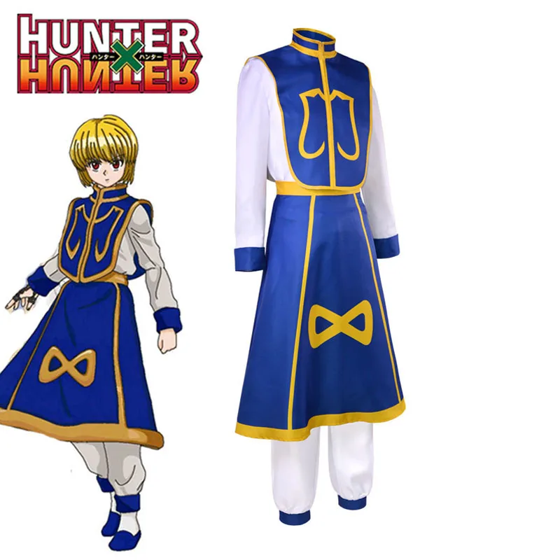 アニメマンガハンター×ハンタークラピカコスプレ衣装クラピカウ - Hunter X Hunter Uniform のレビューと価格