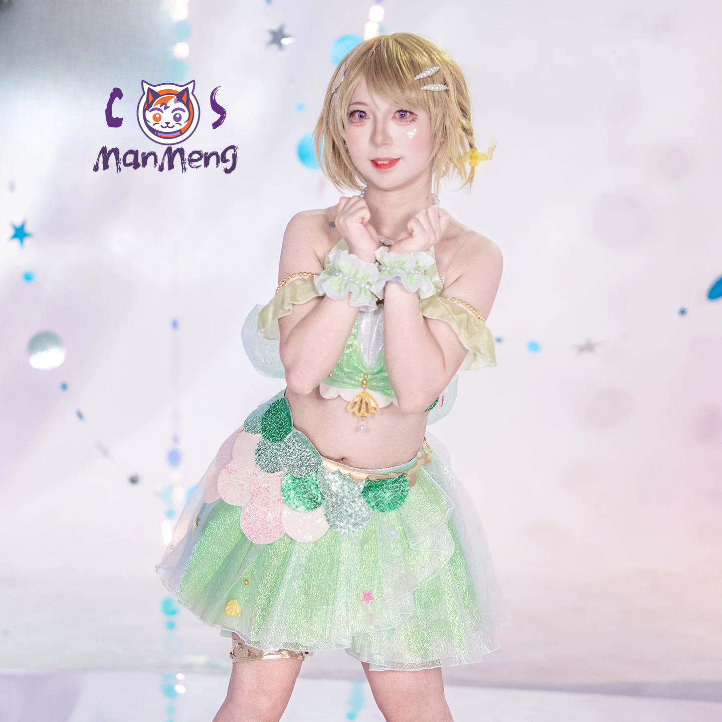 アニメ ラブライブ！ 花代小泉マーメイドコスプレ衣装女性スイ - Anime Cosplay Bikini のレビューと価格
