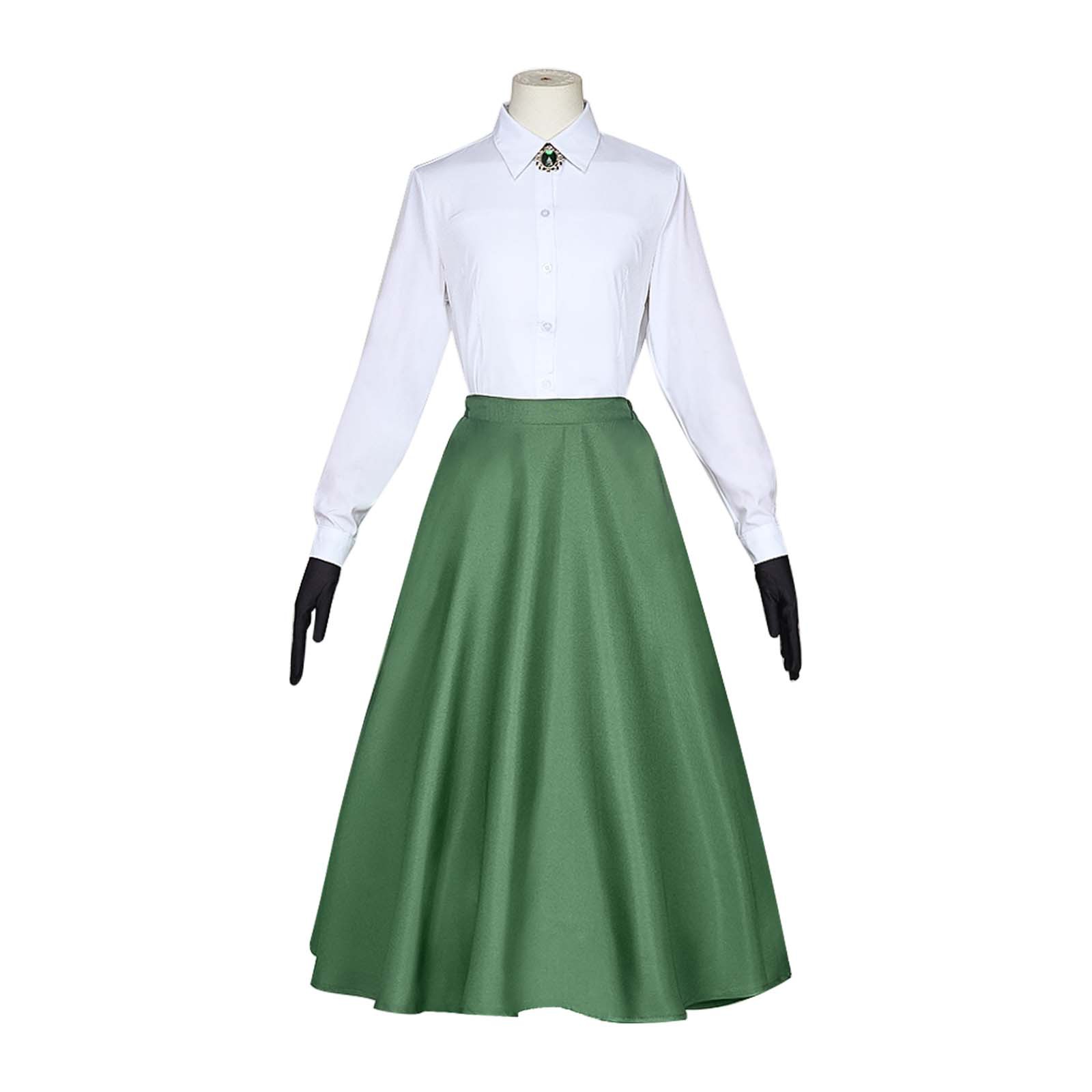 ヴァイオレット・エヴァーガーデン コスプレ衣装 ヴァイオレッ - Violet Evergarden Dress のレビューと価格