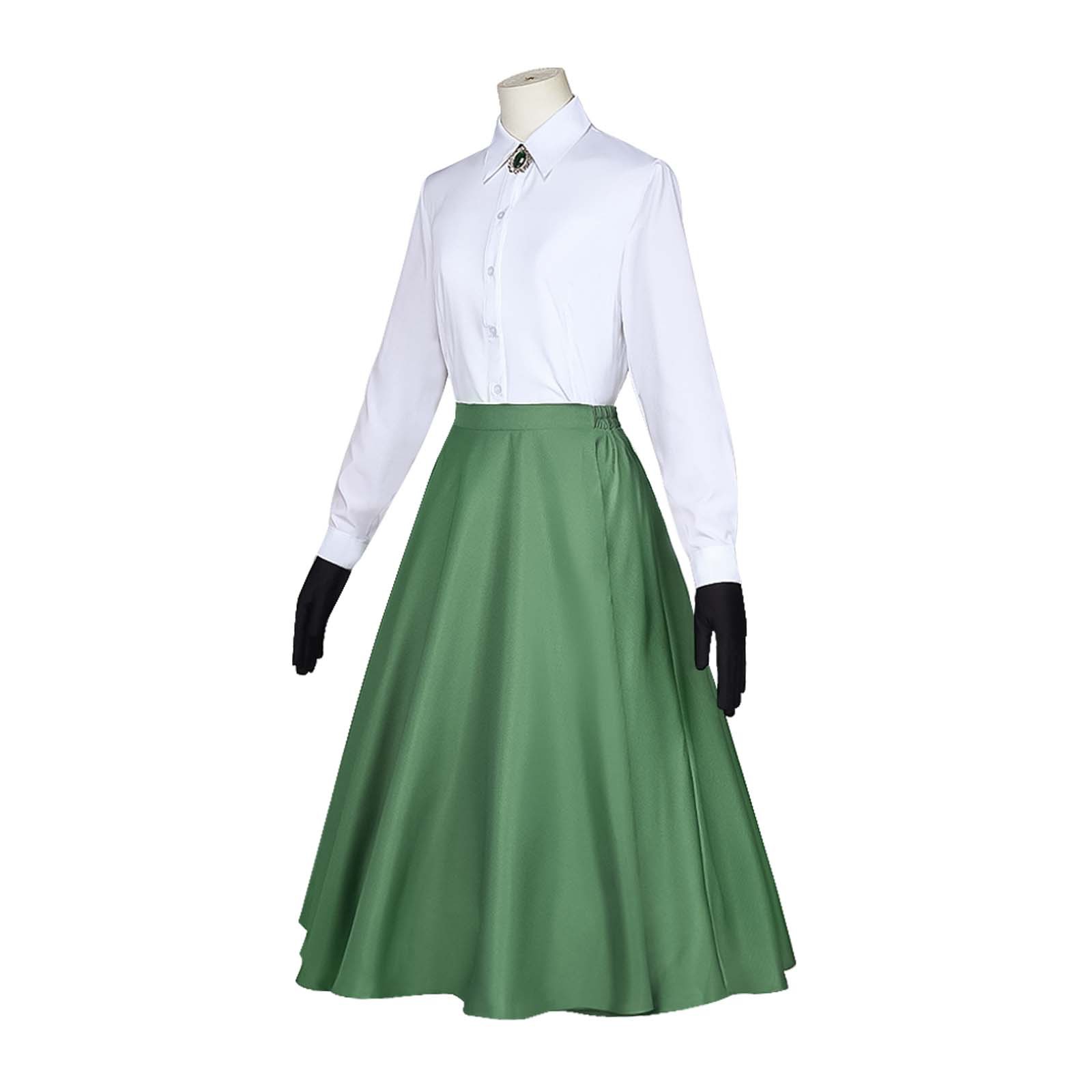 ヴァイオレット・エヴァーガーデン コスプレ衣装 ヴァイオレッ - Violet Evergarden Dress のレビューと価格