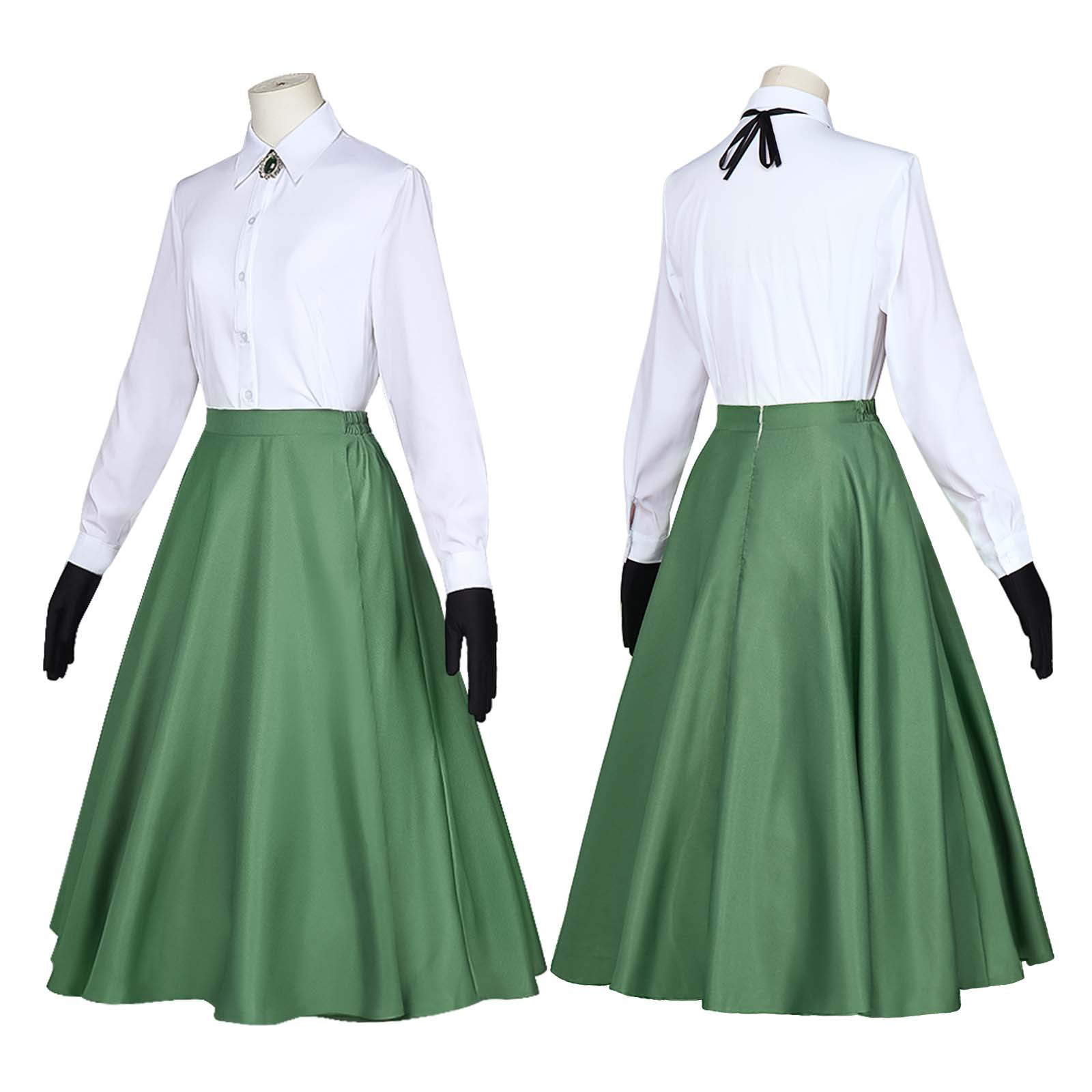 ヴァイオレット・エヴァーガーデン コスプレ衣装 ヴァイオレッ - Violet Evergarden Dress のレビューと価格