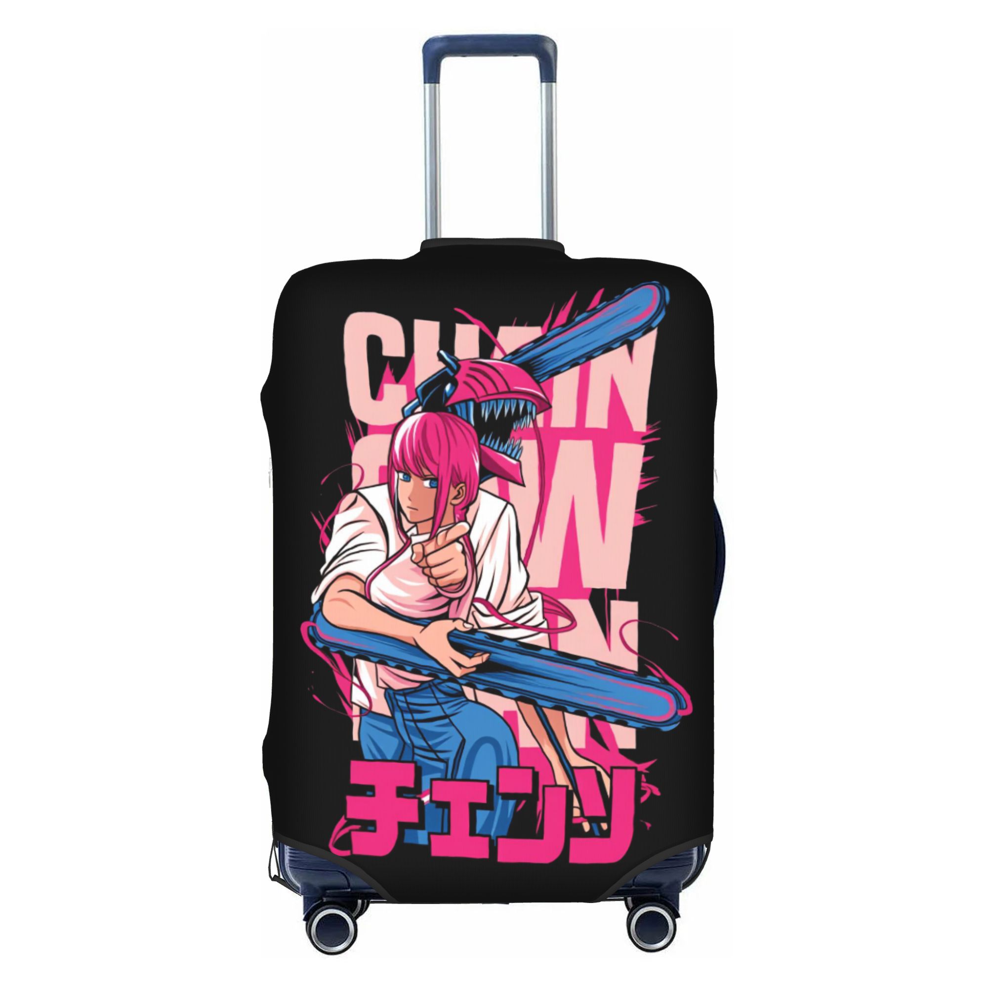 チェーンソーマン マキマ スーツケースカバー 弾性漫画アニメ - Anime Cosplay Makima のレビューと価格