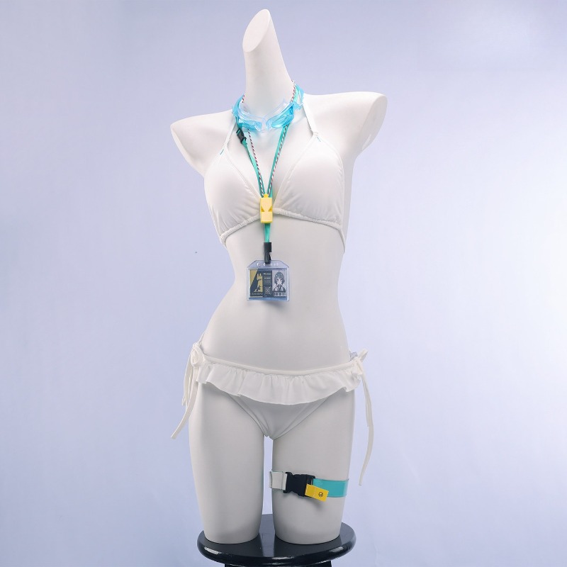 ラプルマ水着ゲームアークナイツコスプレ衣装ビキニ水着アニメロ - Anime Cosplay Bikini のレビューと価格