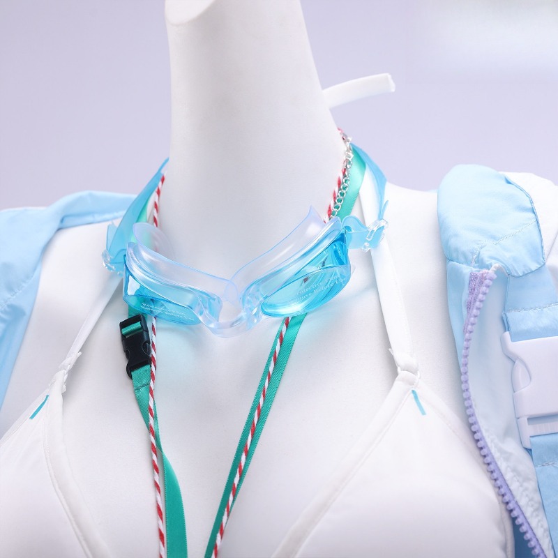 ラプルマ水着ゲームアークナイツコスプレ衣装ビキニ水着アニメロ - Anime Cosplay Bikini のレビューと価格